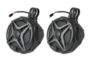 Universal 6.5in Cage-Mounted Speaker-Pods - OffRoad HQ