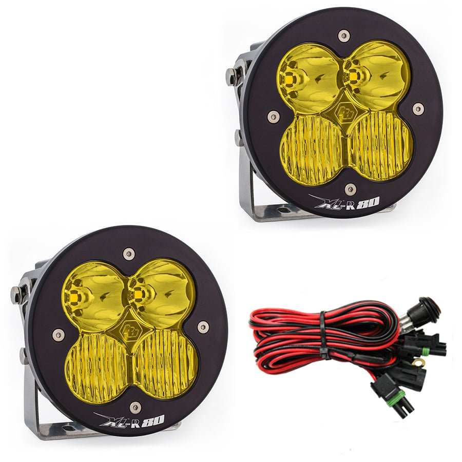 Xl-R 80 LED Auxiliary Light Pod Pair - Universal - OffRoad HQ