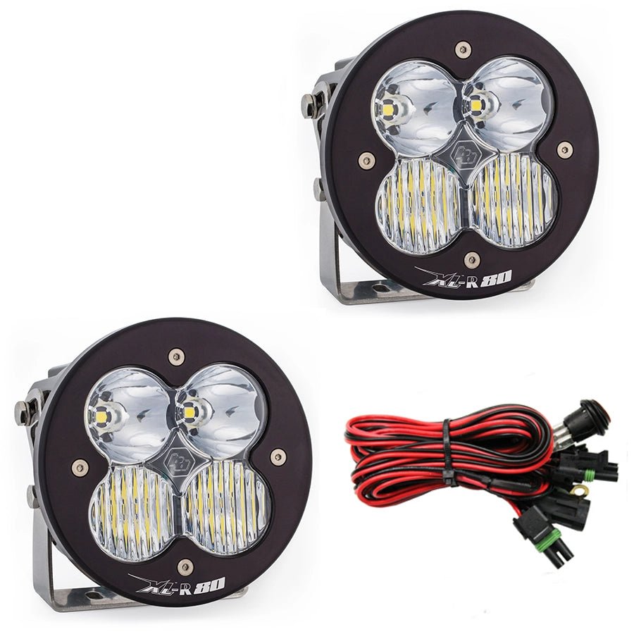 Xl-R 80 LED Auxiliary Light Pod Pair - Universal - OffRoad HQ