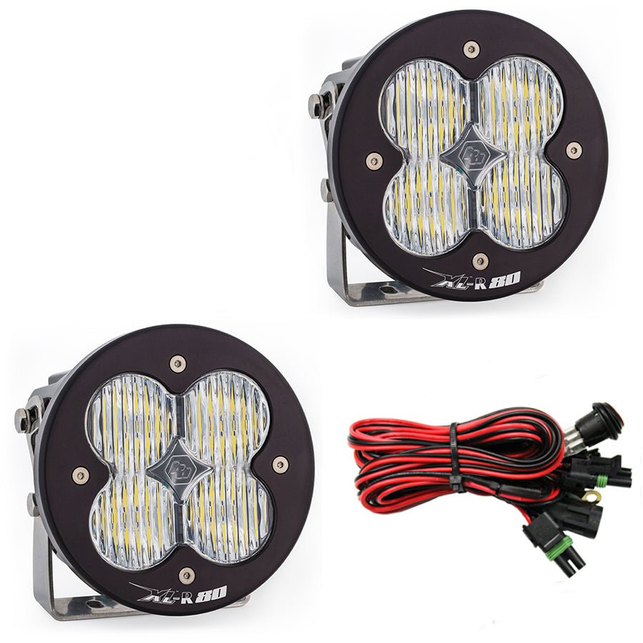 Xl-R 80 LED Auxiliary Light Pod Pair - Universal - OffRoad HQ