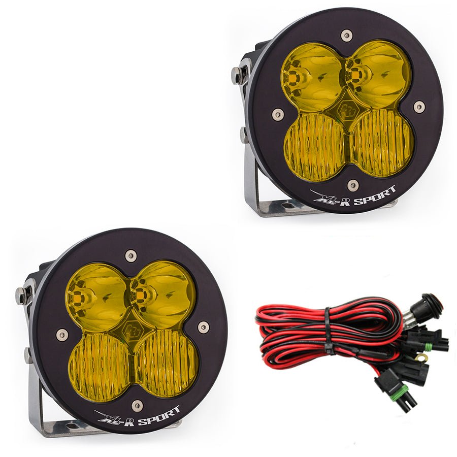 Xl-R Sport LED Auxiliary Light Pod Pair - Universal - OffRoad HQ